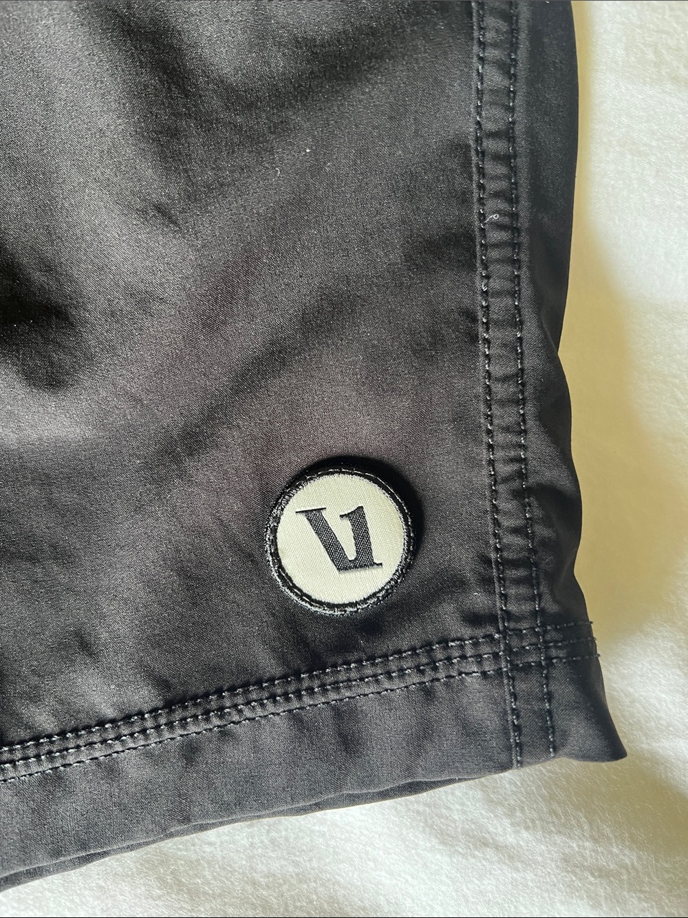 Vuori Black Athletic Drawstring Shorts - Picture 5 of 9